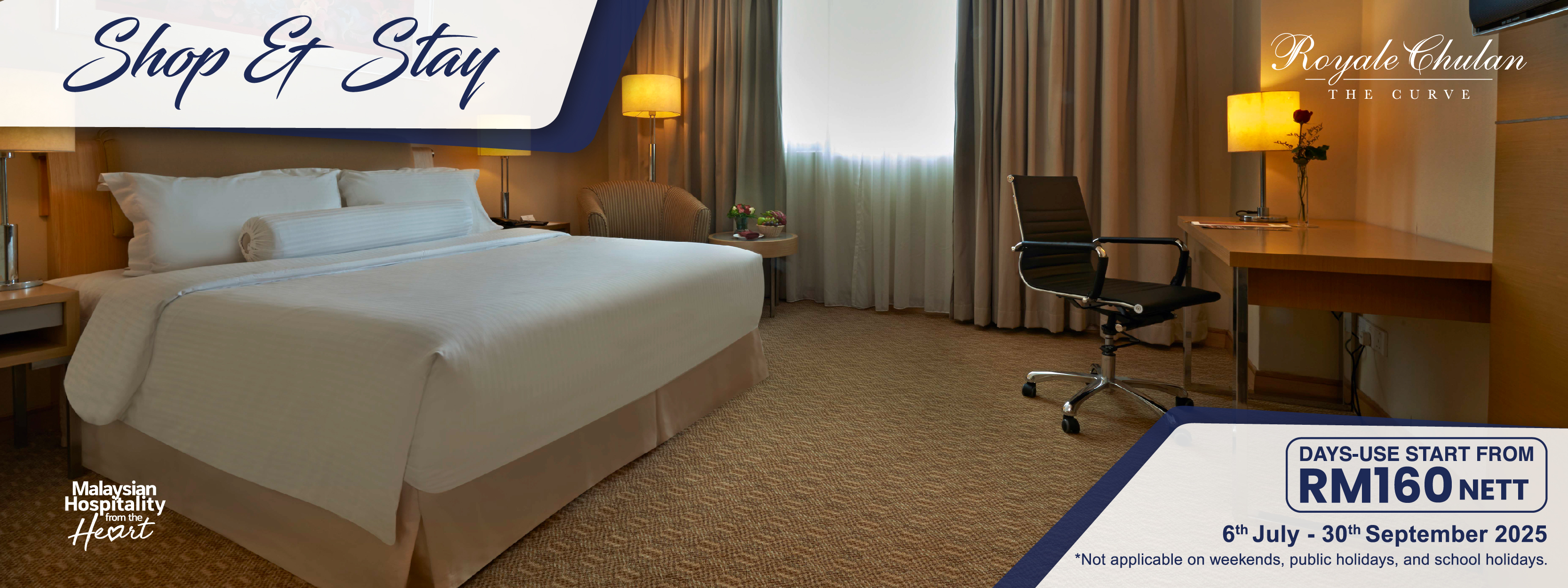 Shop & Stay Royale Chulan The Curve